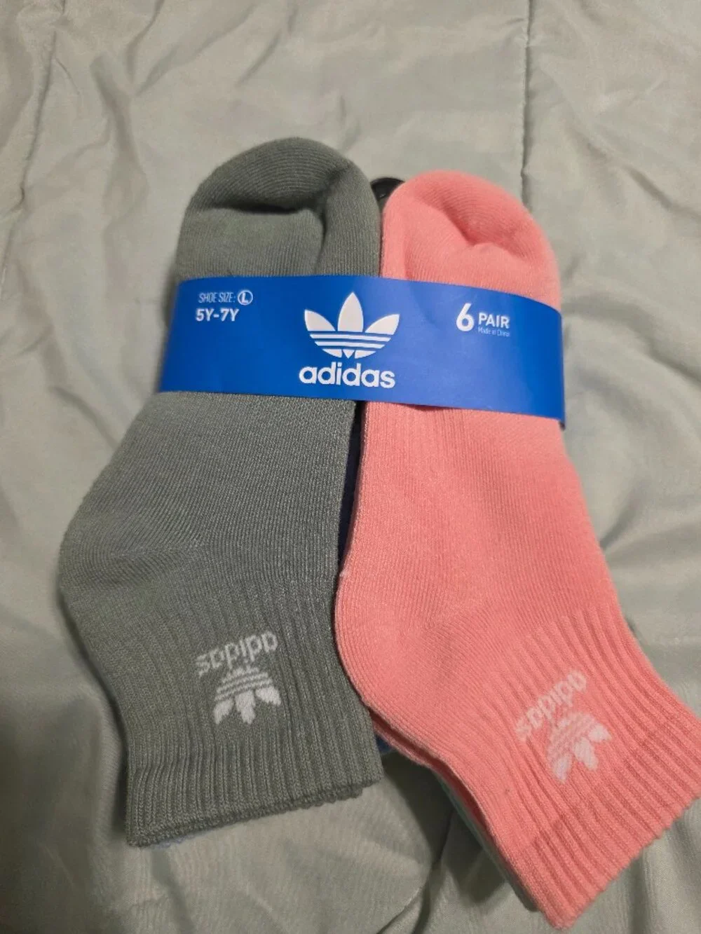 Adidas 6 pack socks